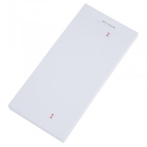 Lihtne Fiesta tellimuste raamat - 50 lehekülge - 50 tk komplekt