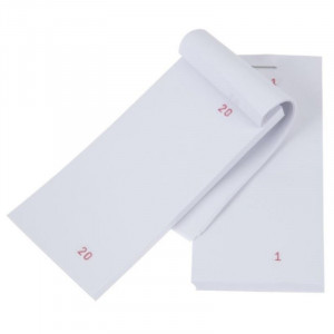 Lihtne Fiesta tellimuste raamat - 50 lehekülge - 50 tk komplekt
