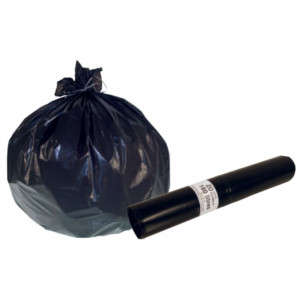 Tugevdatud prügikott - 130 L - 10 tk komplekt