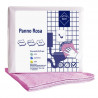 Roosa mikrokiudlapp - 360 x 320 mm - 32 tk