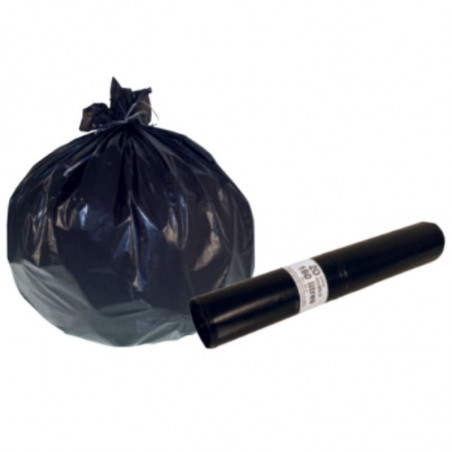 Tugevdatud prügikott - 110 L - 20 tk komplekt