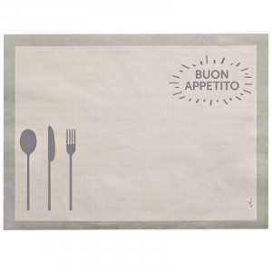 Lauakomplekt Buon Appetito tselluloosist - 400 x 300 mm - 2000 tk komplektis