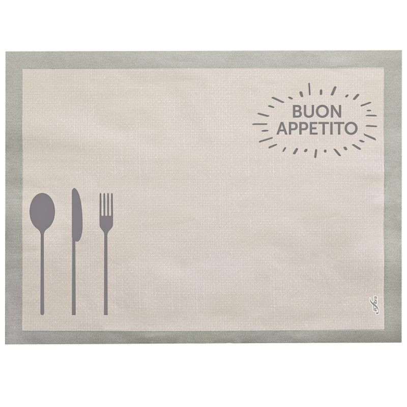 Lauakomplekt Buon Appetito tselluloosist - 400 x 300 mm - 2000 tk komplektis Lauakomplekt Buon Appetito tselluloosist - 400 x 300 mm - 2000 tk komplektis