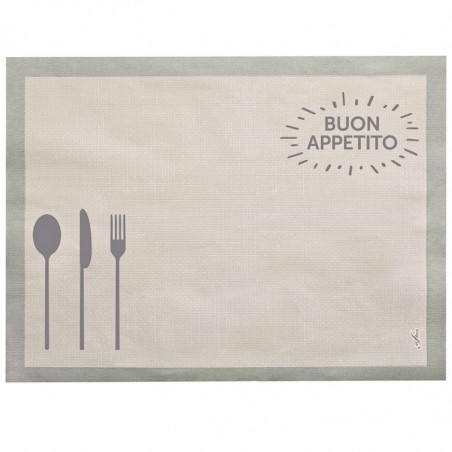 Lauakomplekt Buon Appetito tselluloosist - 400 x 300 mm - 2000 tk komplektis