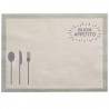 Lauakomplekt Buon Appetito tselluloosist - 400 x 300 mm - 2000 tk komplektis