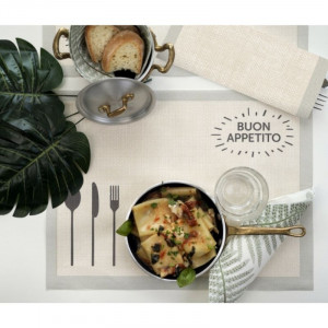 Lauakomplekt Buon Appetito tselluloosist - 400 x 300 mm - 2000 tk komplektis