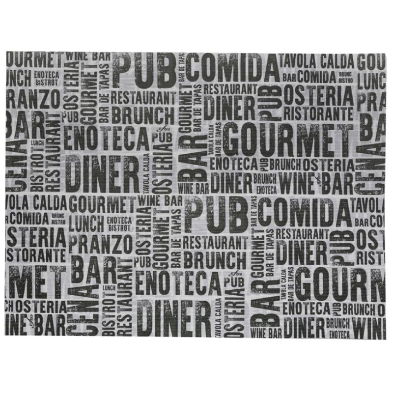 Set de Table Gourmet en Cellulose - 400 x 300 mm - Lot de 2000 Set de Table Gourmet en Cellulose - 400 x 300 mm - Lot de 2000