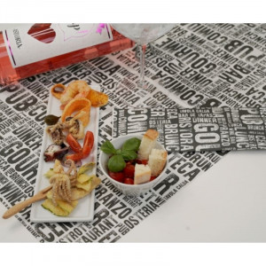 Lauakomplekt tselluloosist - 400 x 300 mm - 2000 tk komplektis