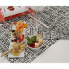 Lauakomplekt tselluloosist - 400 x 300 mm - 2000 tk komplektis