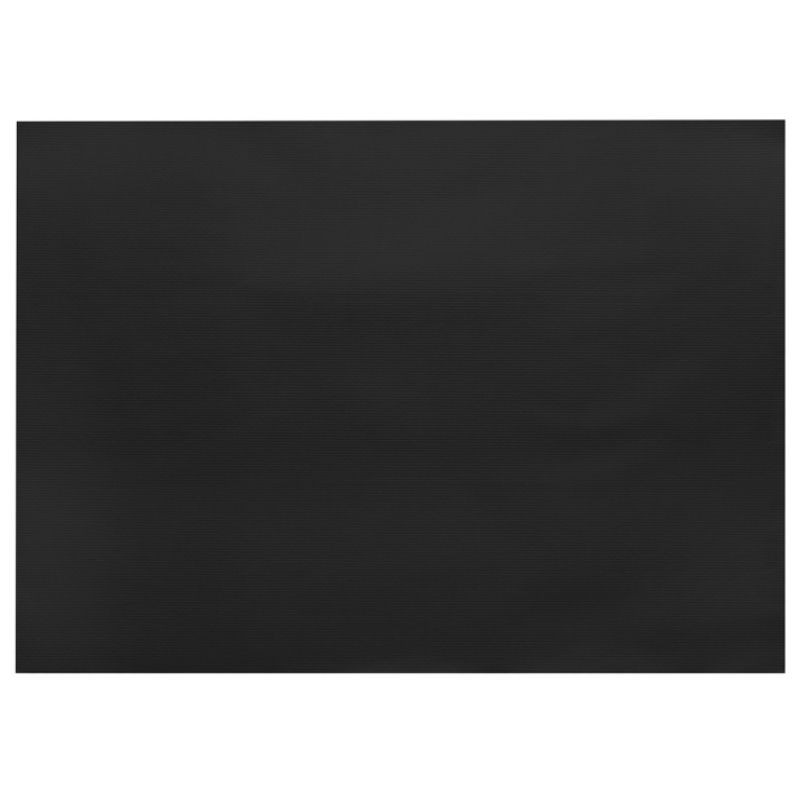 Black Cellulose Placemat - 400 x 300 mm - Pack of 2000 Black Cellulose Placemat - 400 x 300 mm - Pack of 2000