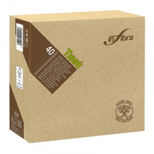 Salvrätik Madre Terra tselluloosist 2-kihiline 38 x 38 - 1440 tk komplekt