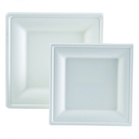 Ruudukujuline taldrik suhkruroost - 200 x 200 mm - 50 tk komplekt