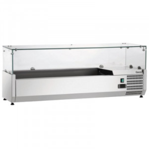 Salatilaud - 5 x GN 1/4 - Bartscher