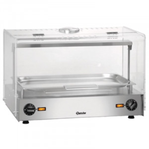 Vitrine kuum GN 1/1
