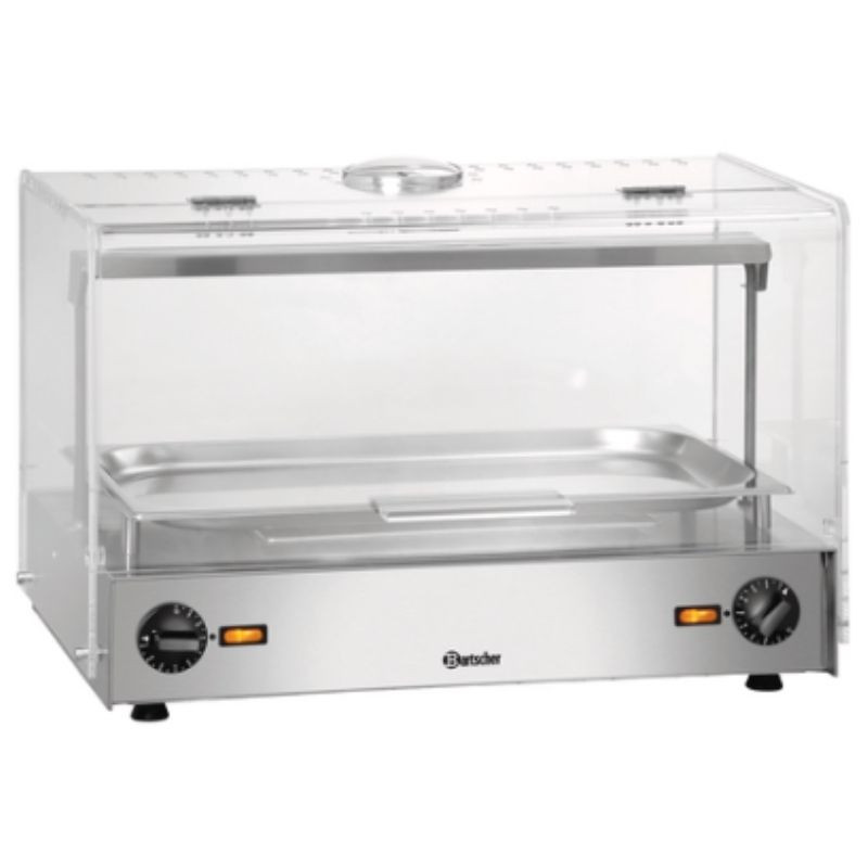 Vitrine kuum GN 1/1