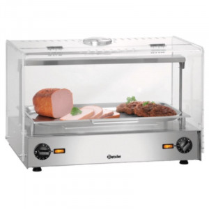 Vitrine kuum GN 1/1