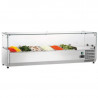 Saladette to be placed - 6 x GN 1/4