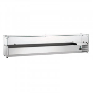 Saladette to be placed - 10 x GN 1/4