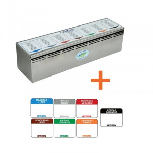 Starter Kit Easy jälgitavuse kast ja sildid - LabelFresh