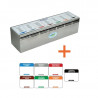 Starter Kit Easy jälgitavuse kast ja sildid - LabelFresh