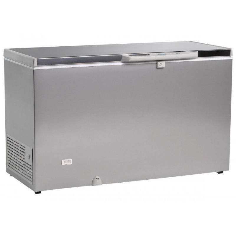 Congélateur Coffre Professionnel Inox - 500 L Congélateur Coffre Professionnel Inox - 500 L