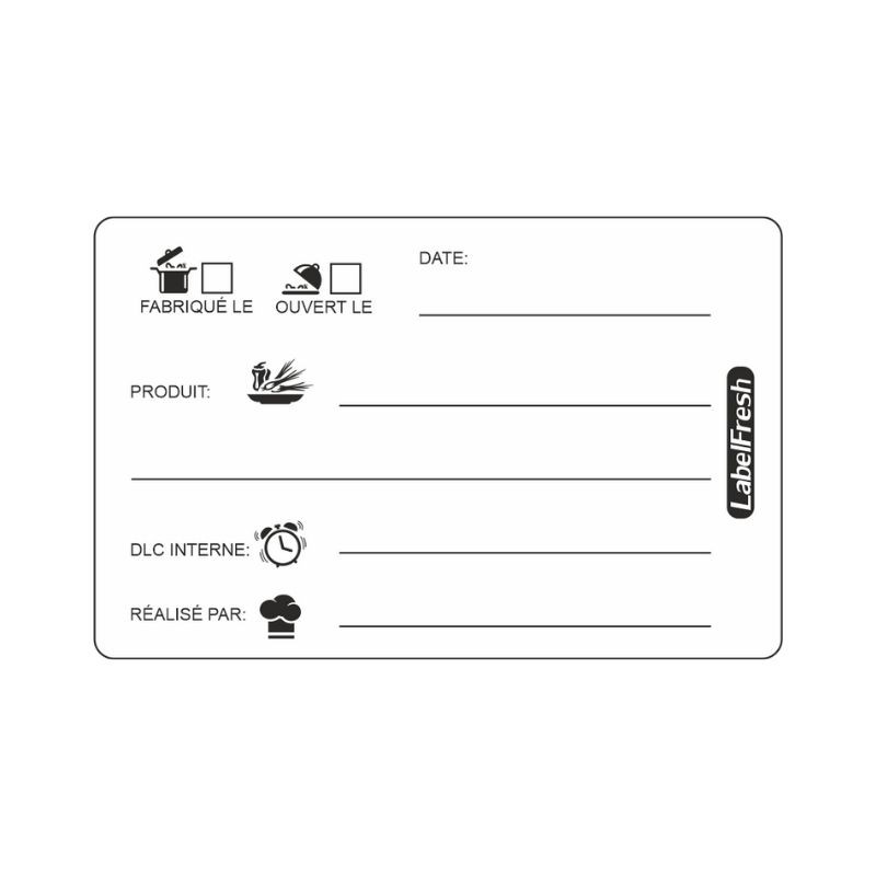 Jälitamise silt Värskusparim enne - 70 x 45 mm - 300 tk - LabelFresh Jälitamise silt Värskusparim enne - 70 x 45 mm - 300 tk - LabelFresh