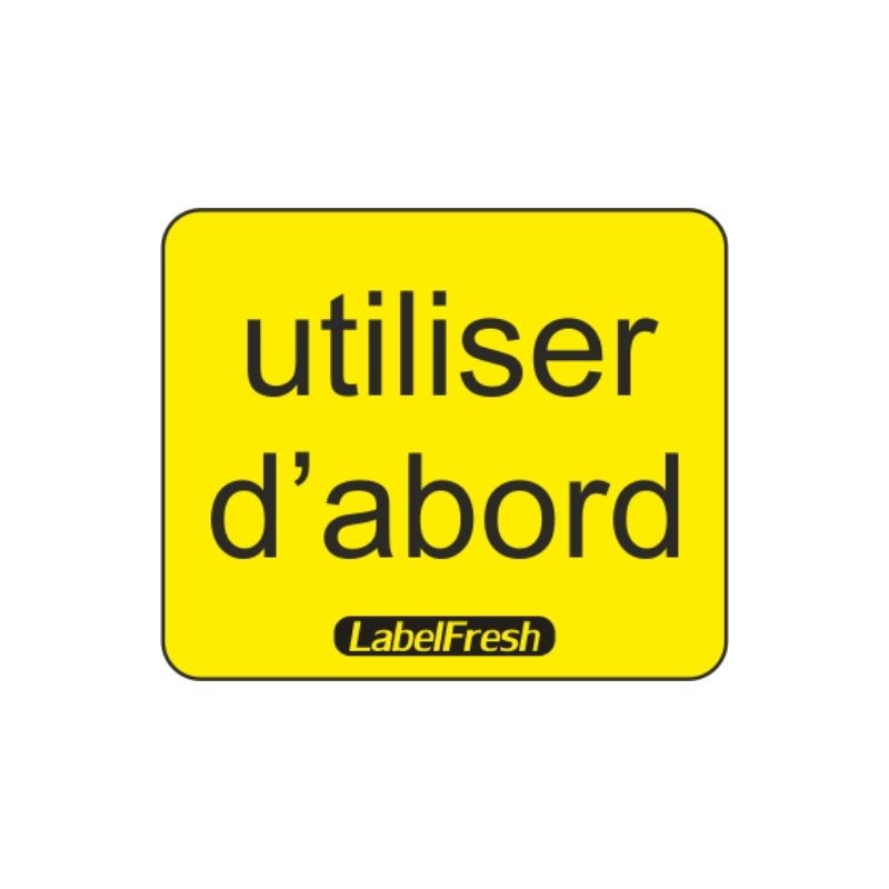 Traceability Label - Use First - 30 x 25 mm - Pack of 1000 - LabelFresh Traceability Label - Use First - 30 x 25 mm - Pack of 1000 - LabelFresh