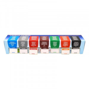 LabelFresh Express - 7 x 250 silti - 60 x 65 x 320 mm - LabelFresh