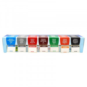 LabelFresh Express - 7 x 250 silti - 60 x 65 x 320 mm - LabelFresh