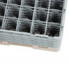 Klaasiriiul 36 sektsiooniga Camrack beige - L 500 x S 500 mm - Cambro