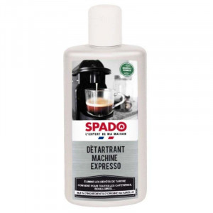Espresso masina katlakivi eemaldav puhastusvahend - 250 ml - SPADO