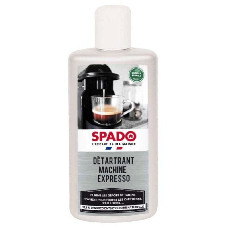 Descaling Cleaner for Espresso Machine - 250 ml - SPADO Descaling Cleaner for Espresso Machine - 250 ml - SPADO