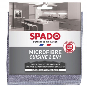 Mikrokiud köögirätik 2 in 1 - 320 x 320 mm - SPADO