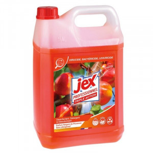 Puhastav desinfitseeriv kolme toimega aine - Provence'i aedade lõhn - 5 L - Jex