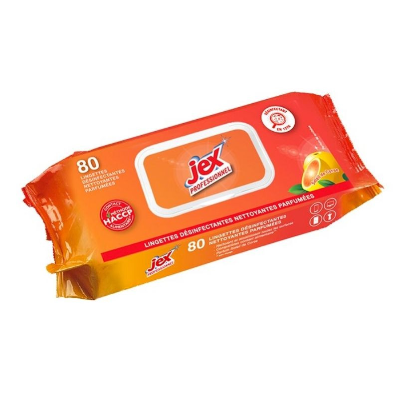 Corsican Sun Cleaning and Disinfecting Wipes - 80 Wipes - Jex Corsican Sun Cleaning and Disinfecting Wipes - 80 Wipes - Jex