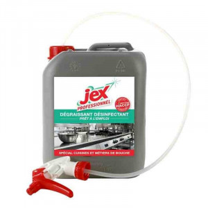 Rasvapüüdja desinfitseerimisvahend pihustiga - 5 L - Jex