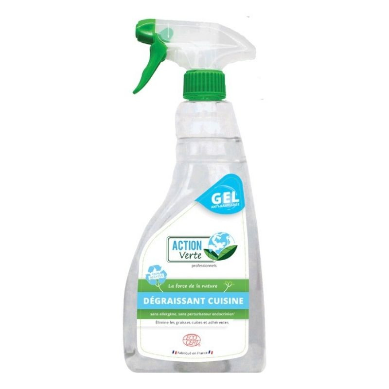 Pihustatav rasvapuhastusgeel köögile - 750 ml - Roheline tegevus Pihustatav rasvapuhastusgeel köögile - 750 ml - Roheline tegevus