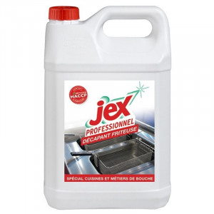 Fritüüri puhastusvahend - 5 L - Jex