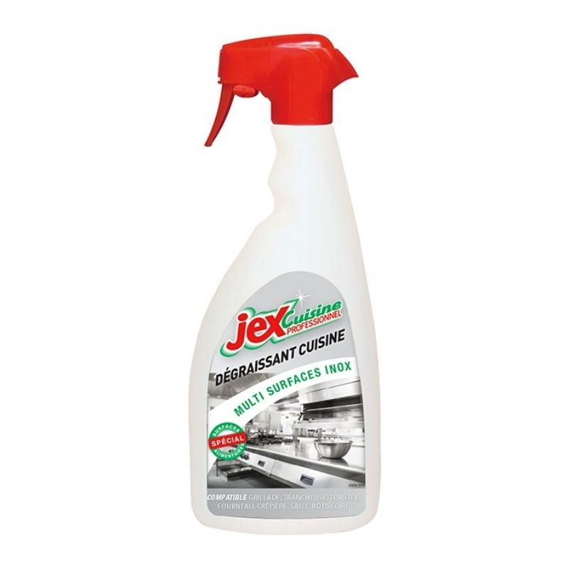 Pihustatav roostevabade pindade rasvapuhasti - 750 ml - Jex Pihustatav roostevabade pindade rasvapuhasti - 750 ml - Jex