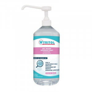 Hüdroalkohoolne geel - pumbaga pudel - 1 L - Wyritol