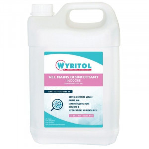 Hüdroalkoholigeel - 5 L - Wyritol