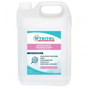 Desinfitseeriv vedelseep - 5 L - Wyritol