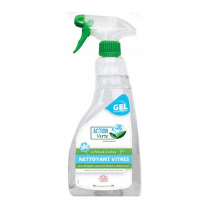 Pihustatav klaasipuhastusgeel - 750 ml - Roheline tegevus