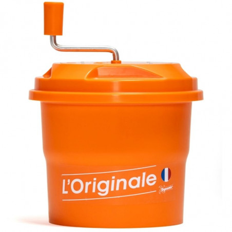 Professionaalne käsitsi salatikuivati - 5 L - Dynamic