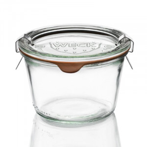 Wecki klaaspurk - 370 ml - 6 tk komplekt