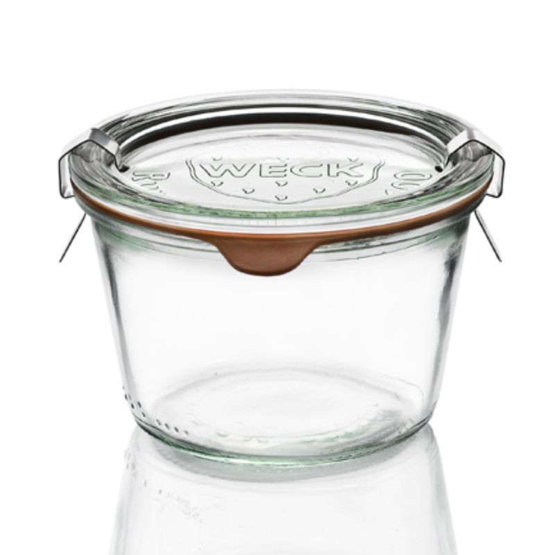 Wecki klaaspurk - 370 ml - 6 tk komplekt Wecki klaaspurk - 370 ml - 6 tk komplekt