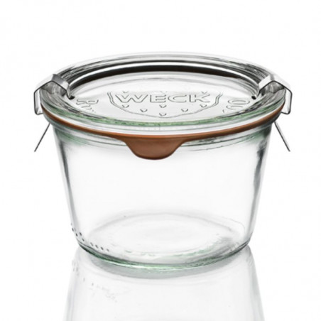 Wecki klaaspurk - 370 ml - 6 tk komplekt