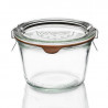 Wecki klaaspurk - 370 ml - 6 tk komplekt