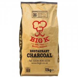Süsi looduslik FSC grillimiseks - 12 kg - Big K