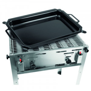 Professionaalne gaasigrill Grill-Master Maxi - Bränd HENDI - Fourniresto